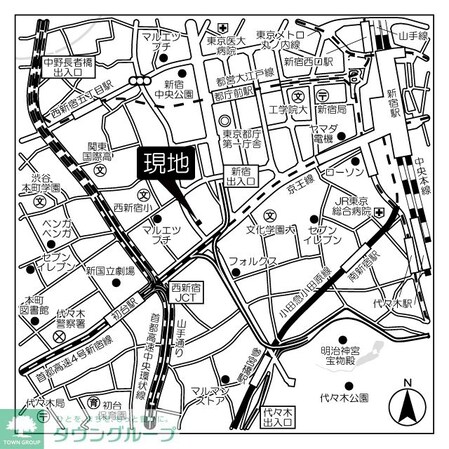 エスタート新宿の物件内観写真